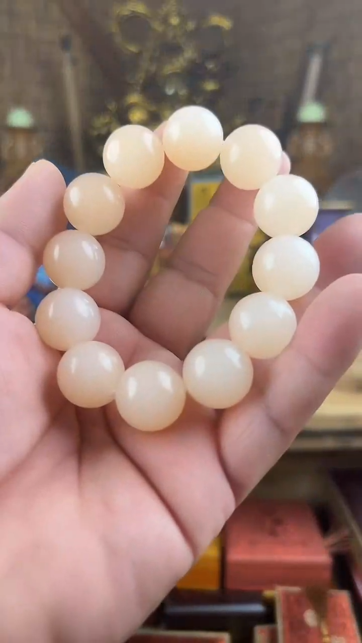 滴血莲花菩提手串所见即所得