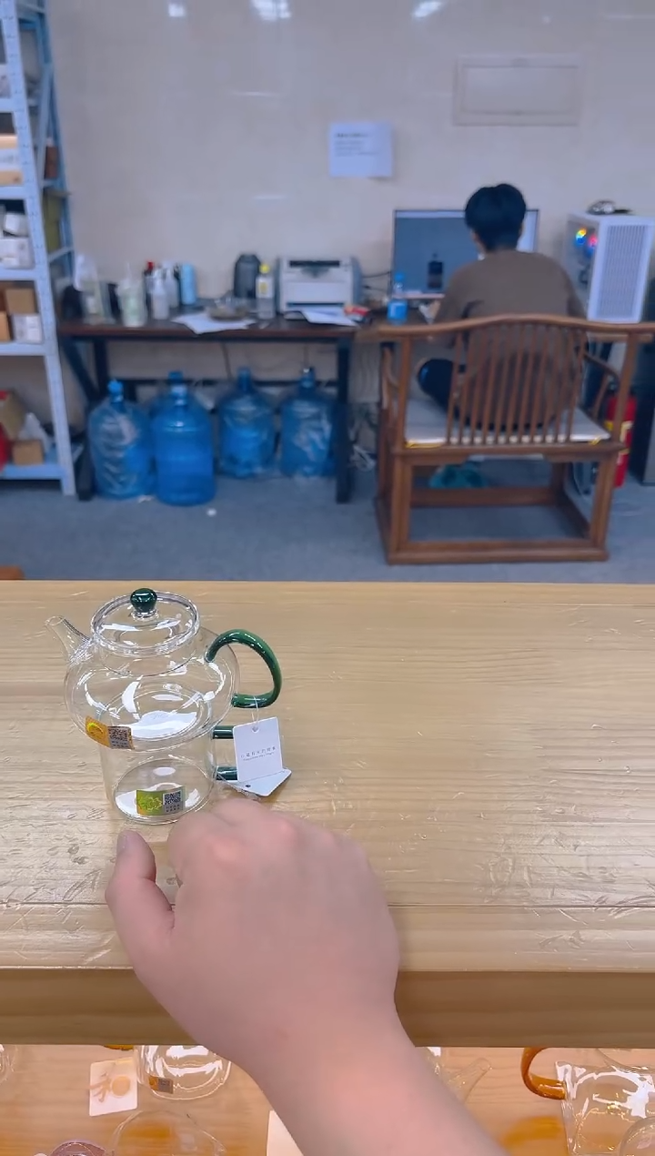 禾器-瑾玉壶-墨绿色+清禾墨绿x1