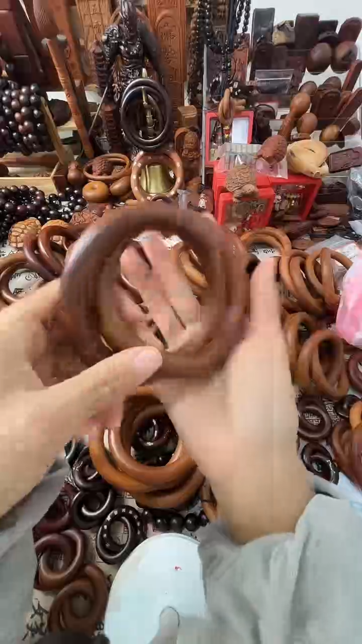 枣木乾坤圈枣木75圈口一物一拍