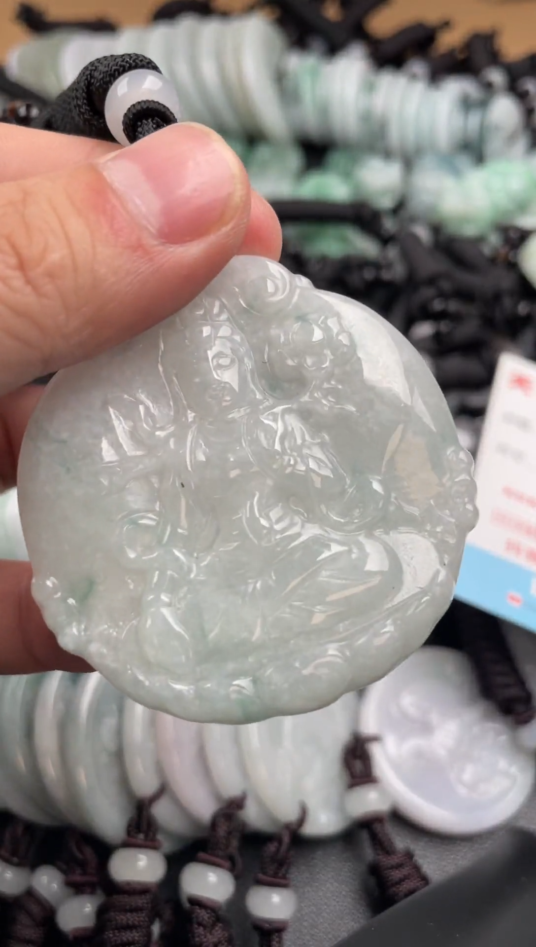 【闪购商品】翡翠吊坠(不含链)未镶嵌1