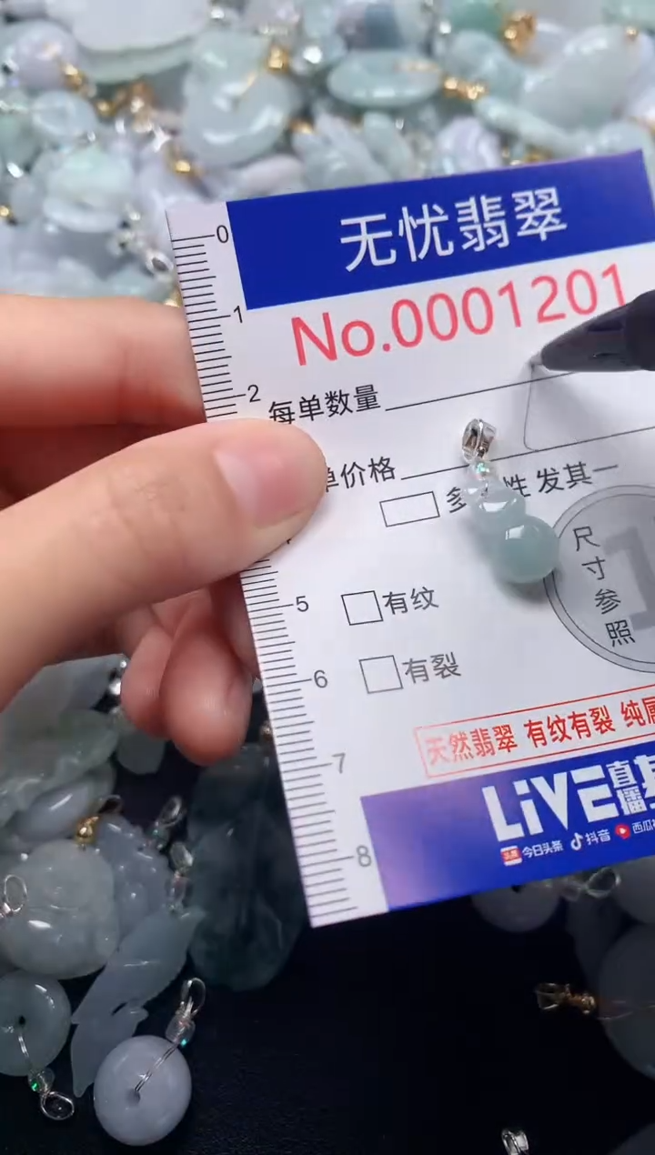 颈饰未镶嵌翡翠1201