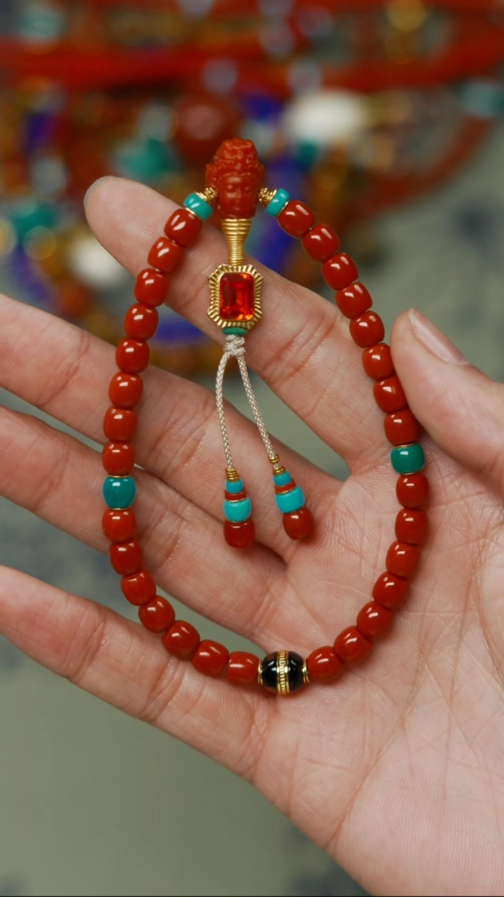 【闪购商品】南红玛瑙文玩配饰未镶嵌文玩配饰