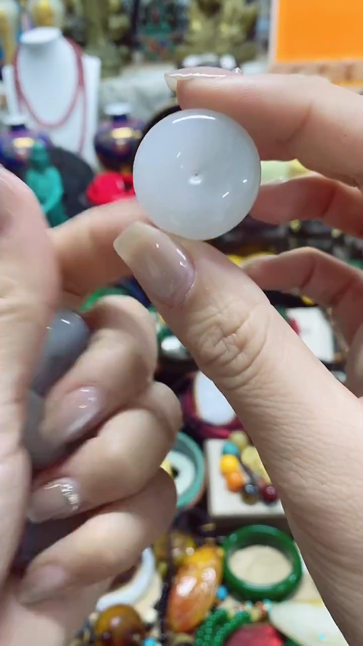 【闪购商品】和田玉挂件未镶嵌主播推荐主播推荐