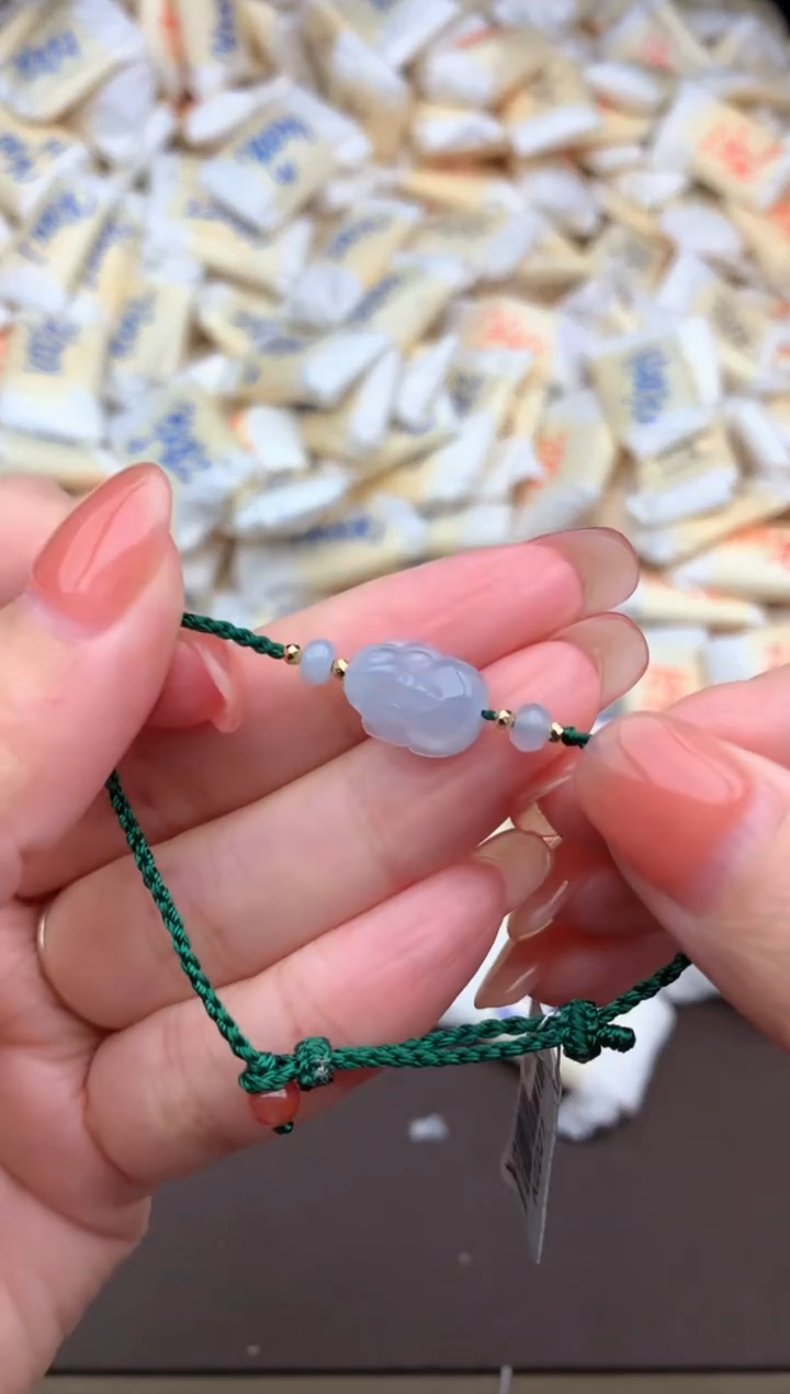 【闪购商品】翡翠挂件未镶嵌一