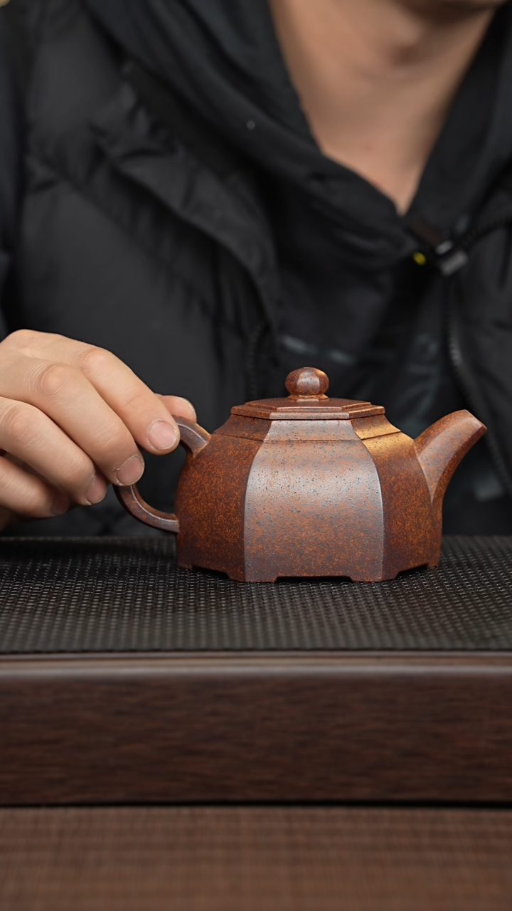 【闪购商品】紫砂茶壶源头精品手工作品30140