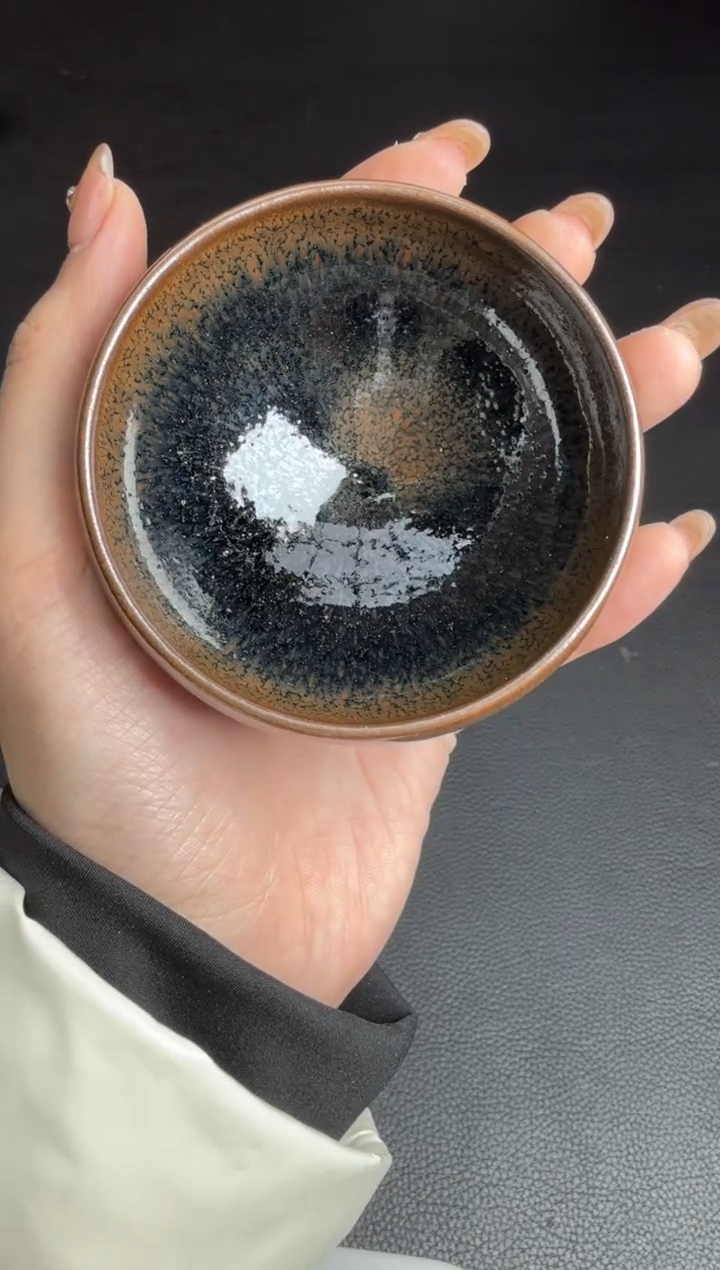 茶盏熊小红柴烧盏81