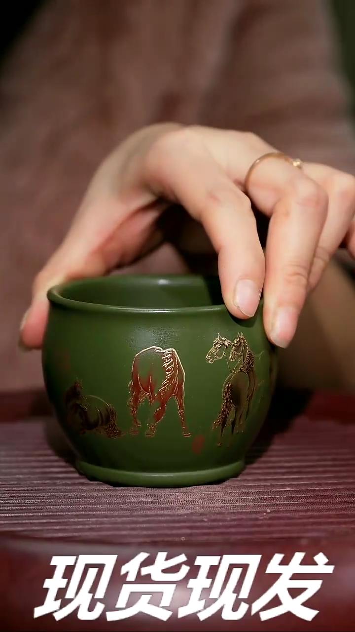 【闪购商品】紫砂茶杯紫砂主人杯放漏