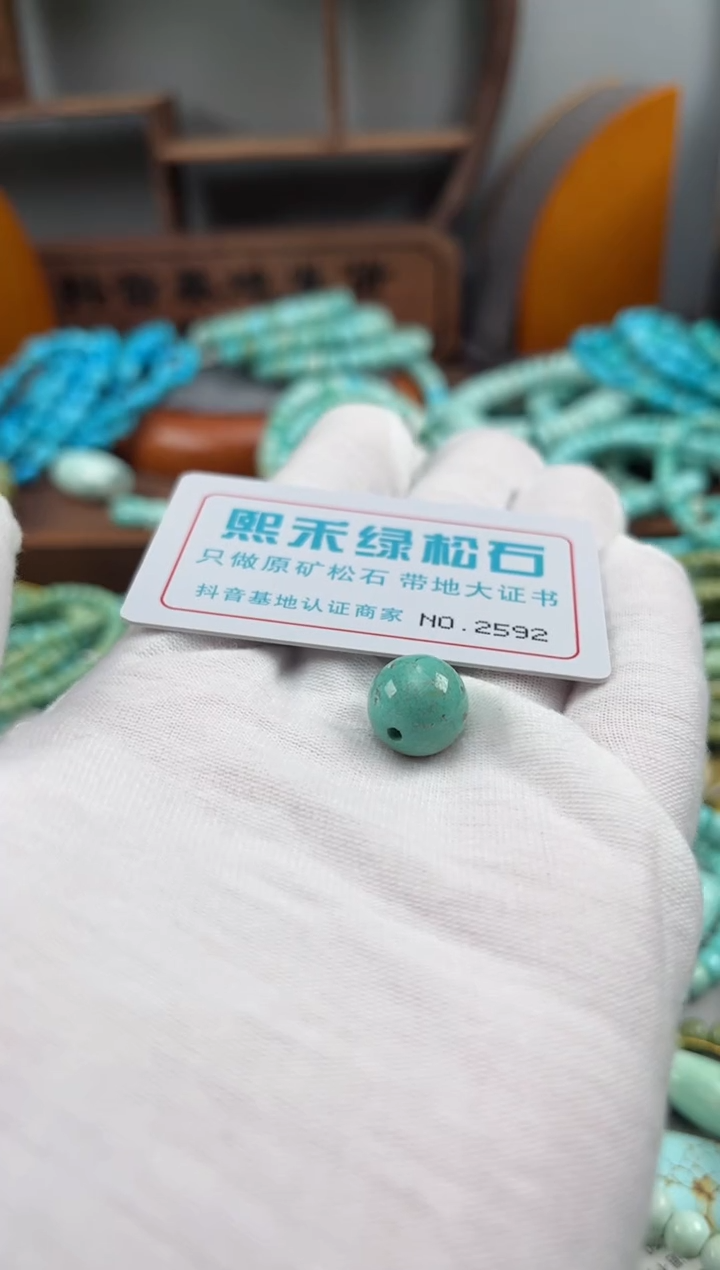 绿松石未镶嵌松石2592