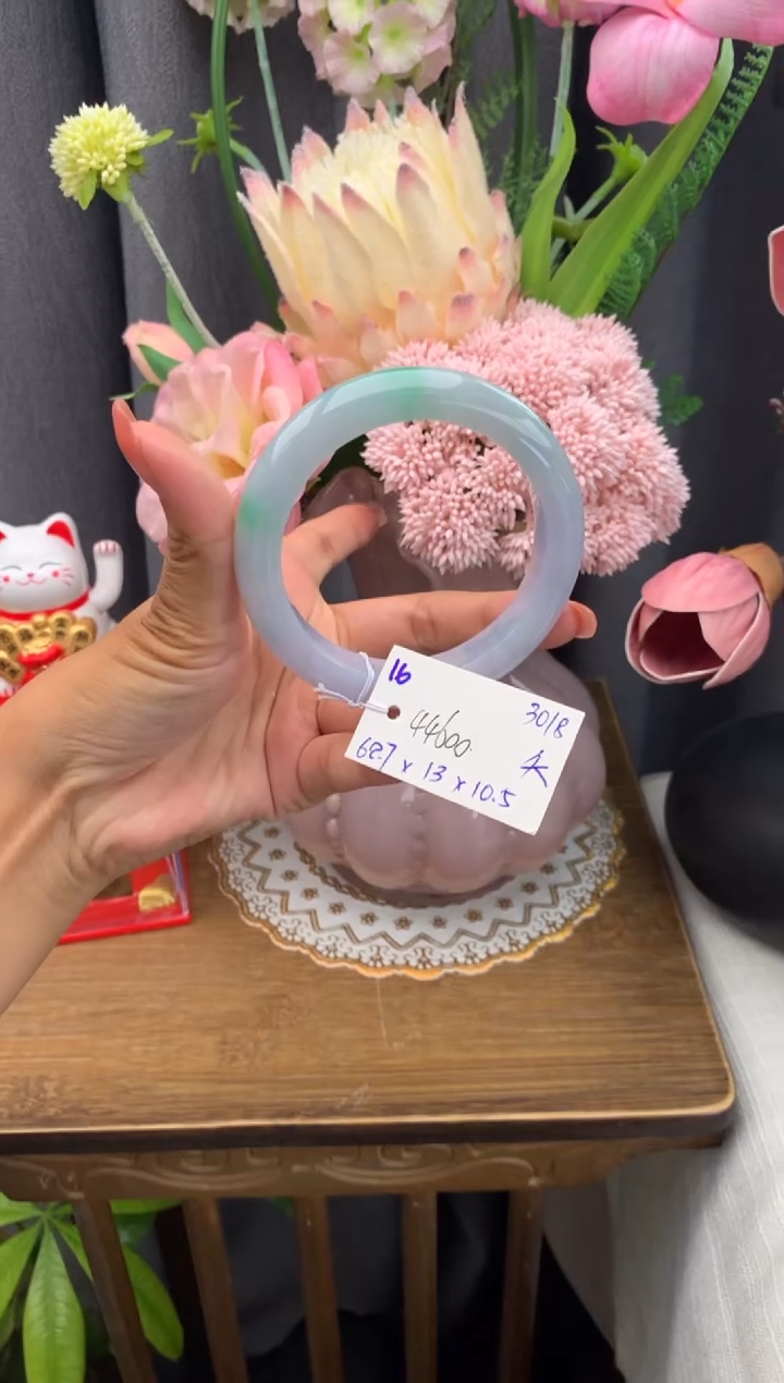 未镶嵌手镯翡翠手镯
