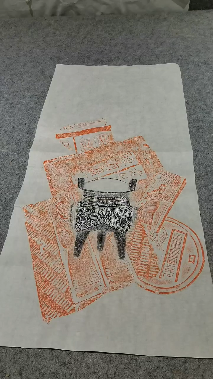 【闪购商品】昌化石印石锦灰堆