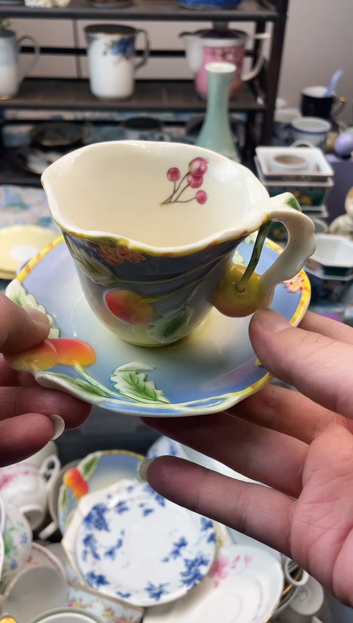 @****k瑞瓷甄选瓷器18包邮C977