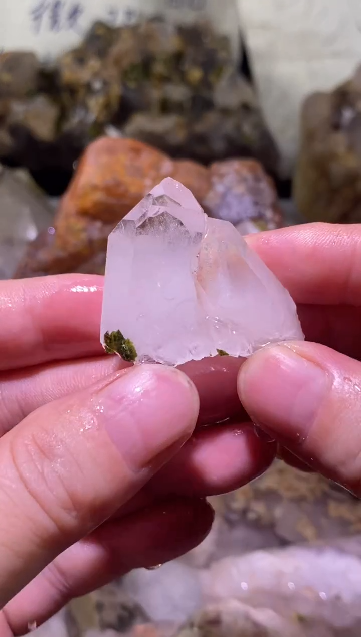 未镶嵌珠宝半成品水晶76号城堡四川超七花园水晶