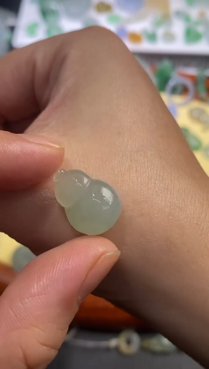 定制翡翠未镶嵌翡翠毛货~