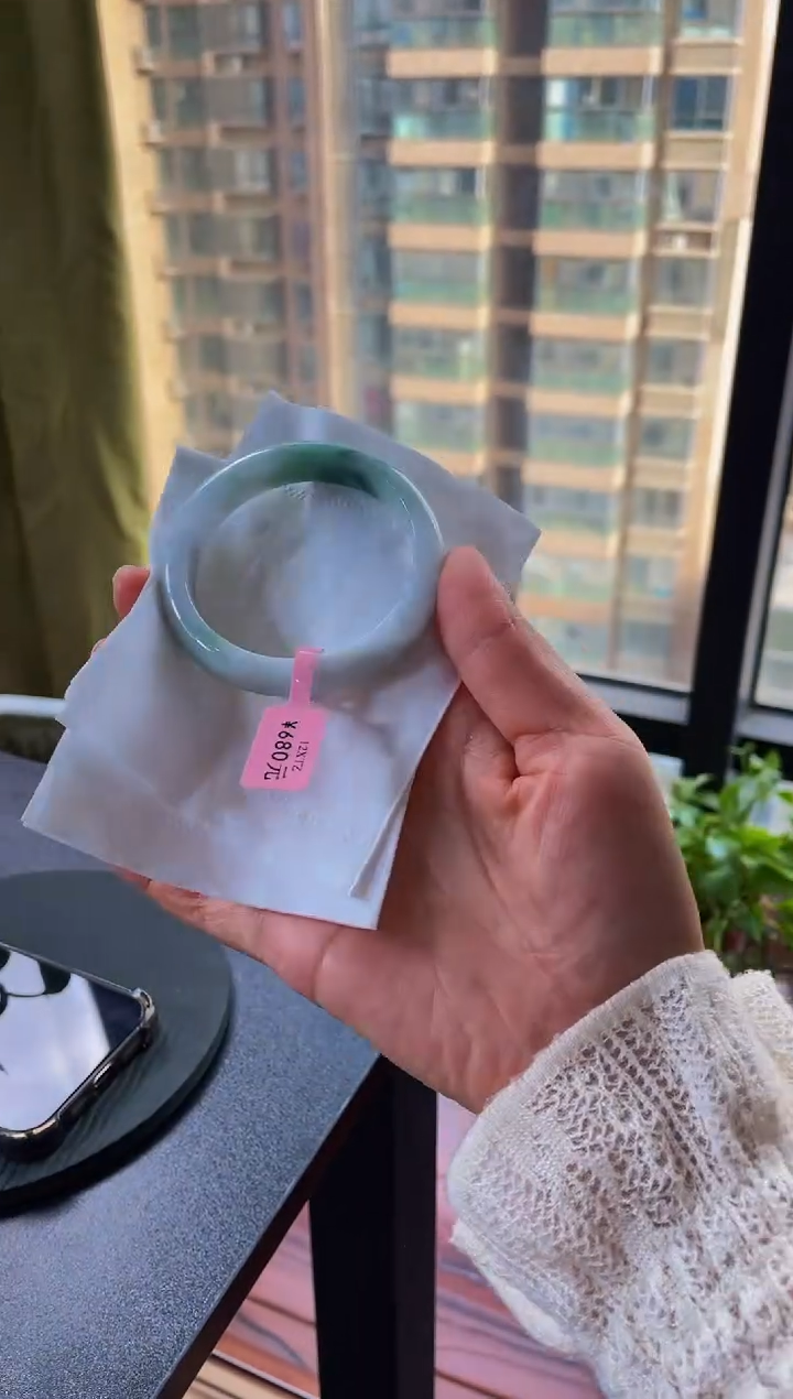 【闪购商品】翡翠手镯未镶嵌手镯15