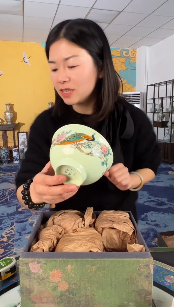 摆件瓷景德镇瓷器碗