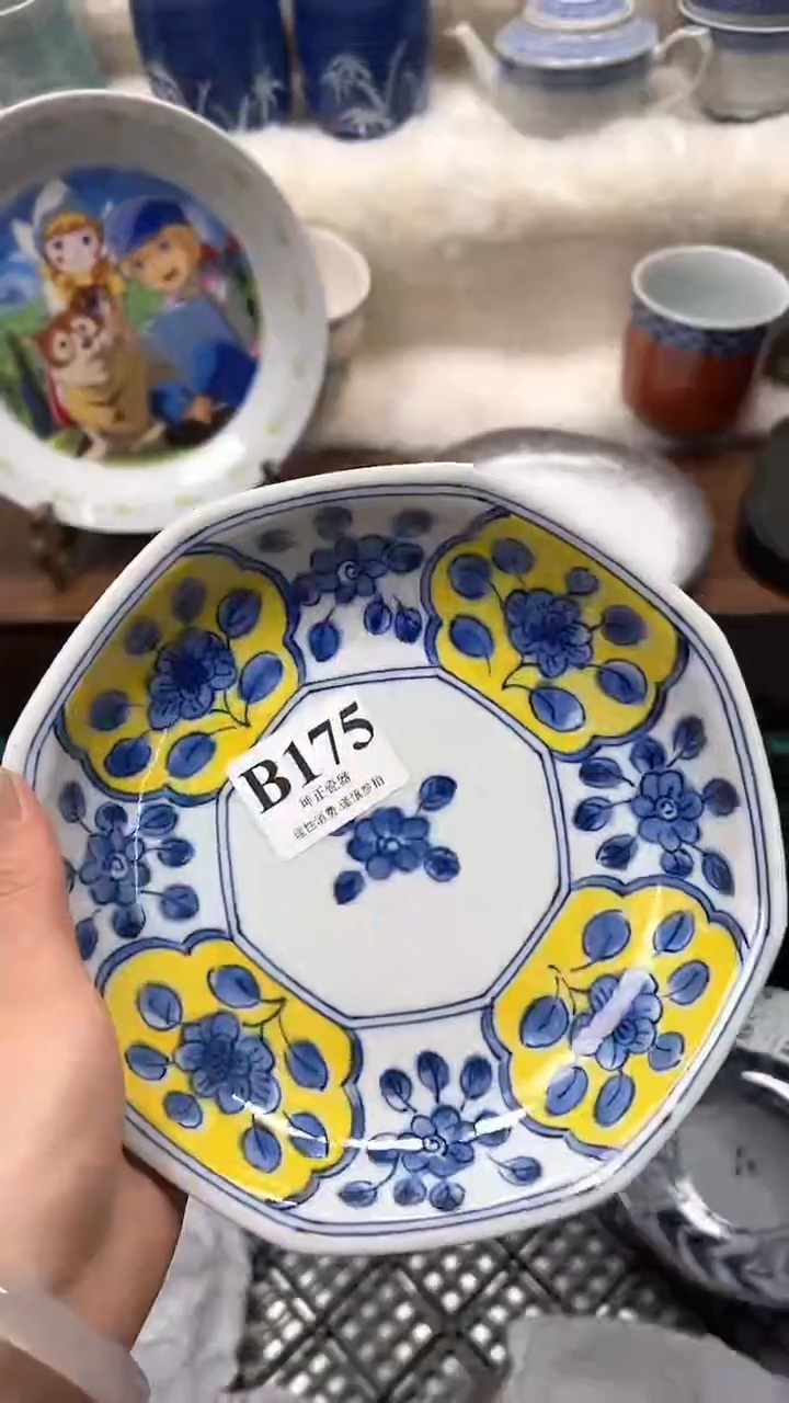 【闪购商品】瓷片          B175