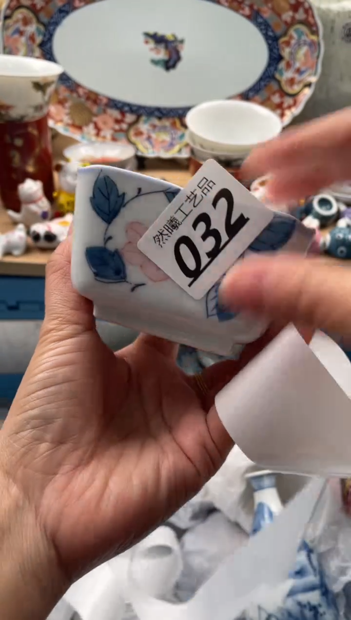 【闪购商品】瓷片032然曦海外工艺品****