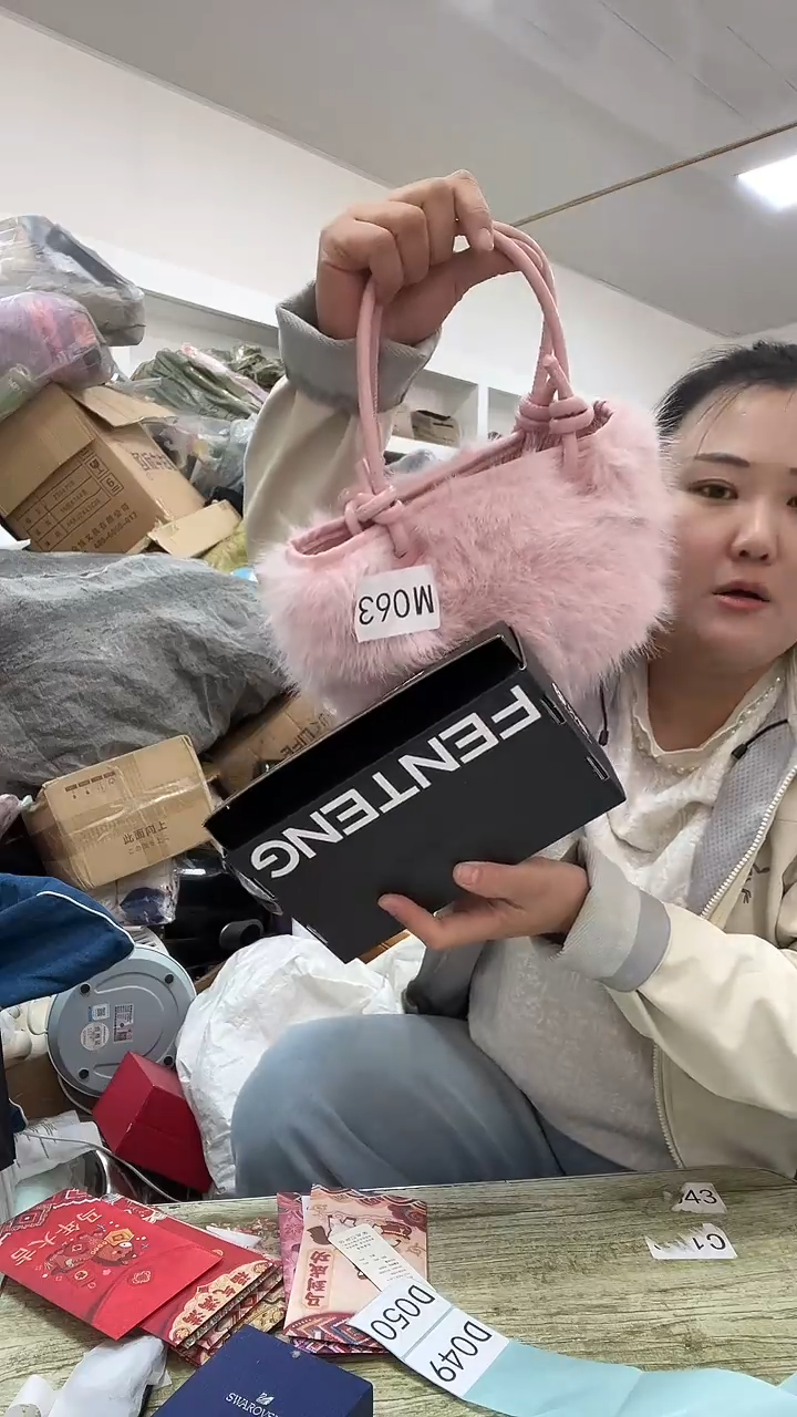 织物琪老板女包超好看商品