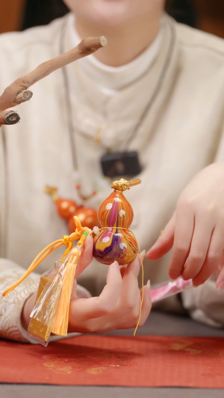 【闪购商品】453号手捻葫芦摆件挂件脖挂