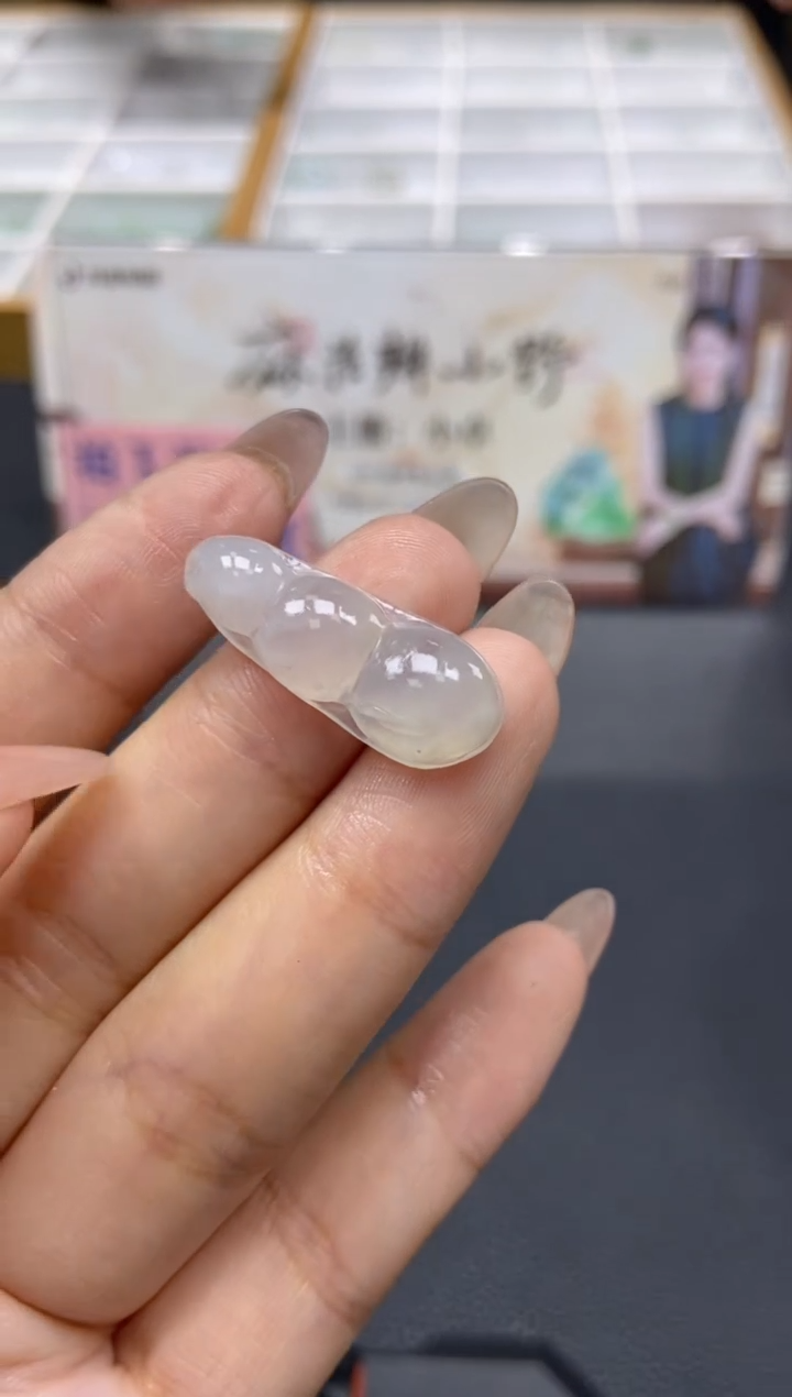 【闪购商品】定制翡翠未镶嵌天然翡翠A货28