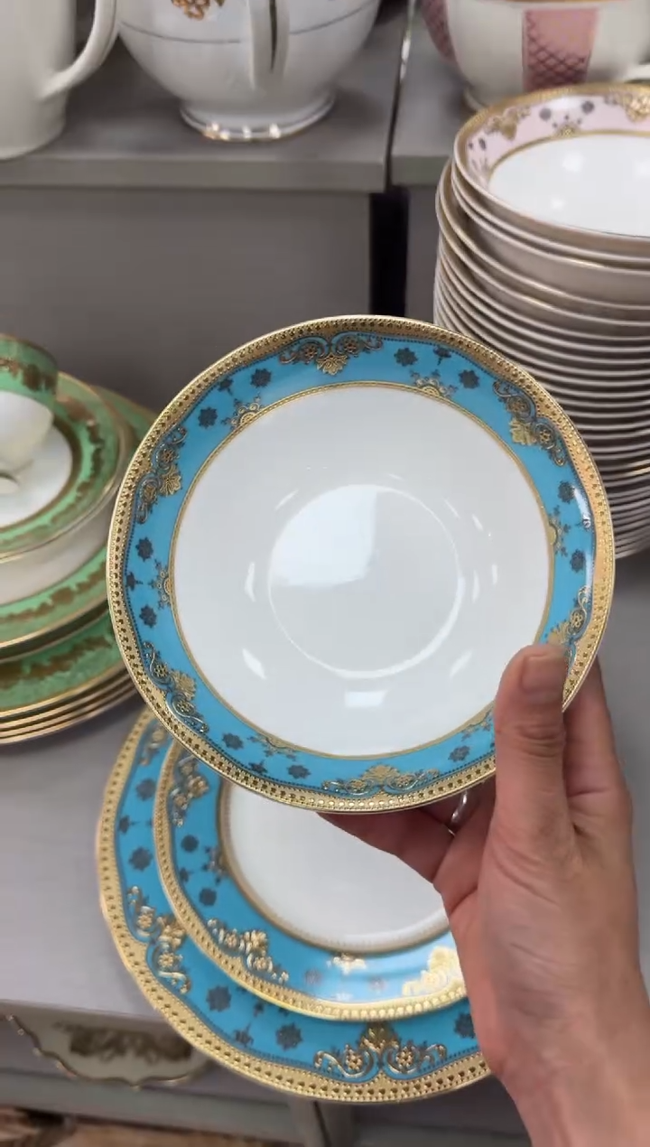 【闪购商品】瓷片6英寸水果碗2个