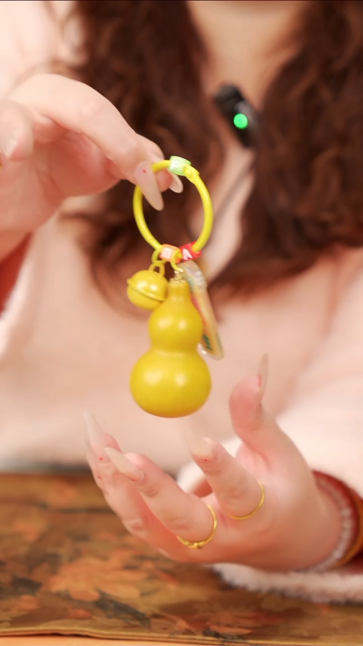 【闪购商品】221灵宝阁漆艺小葫芦挂件19.9