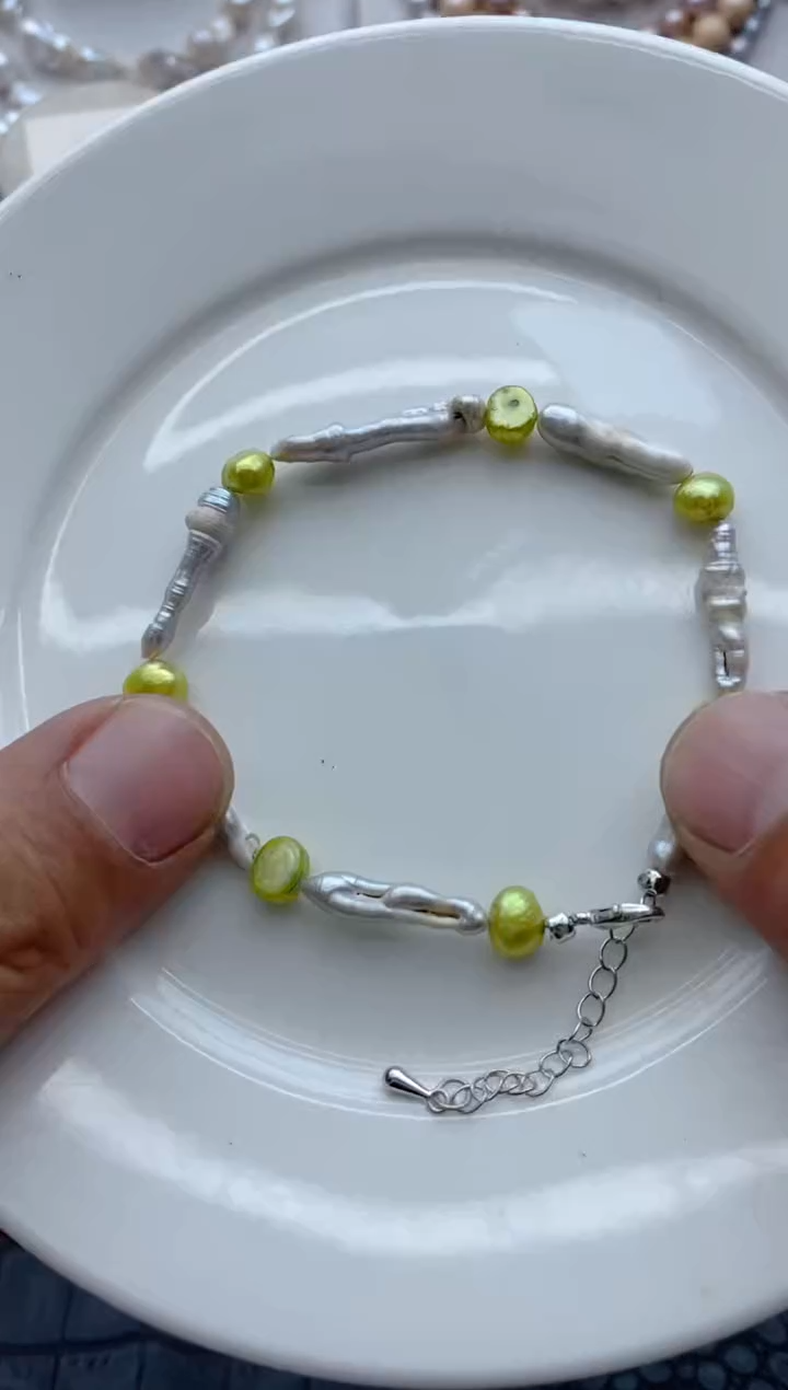 淡水珍珠未镶嵌颈饰2106手链