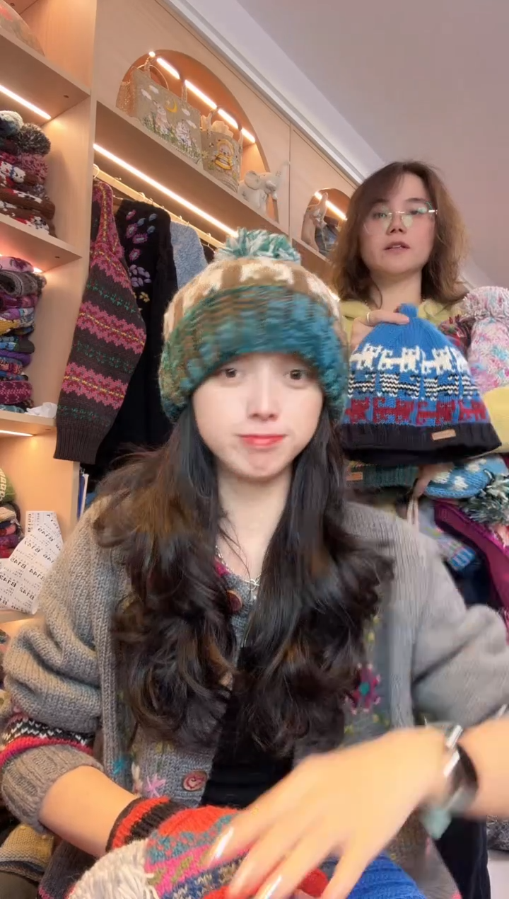 羊毛百羊毛脏脏蘑菇单球帽