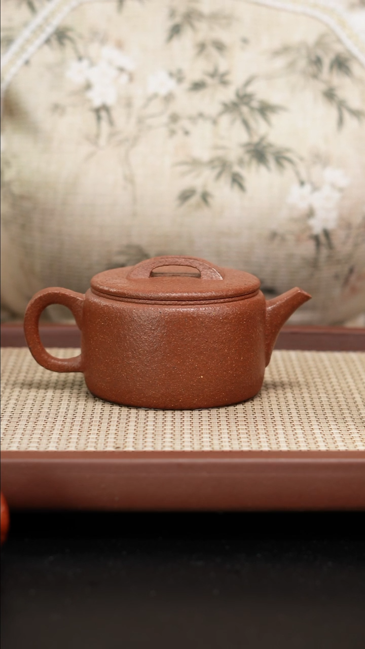 【闪购商品】紫砂茶壶降坡粗砂汉瓦