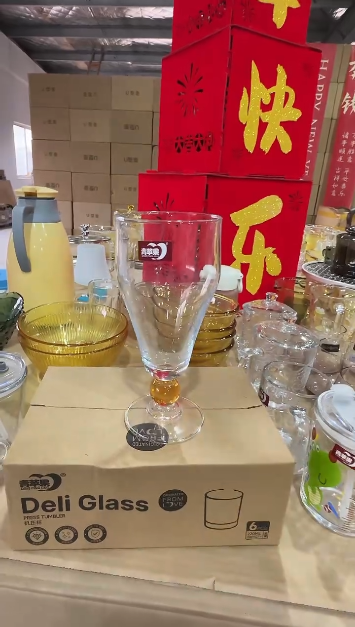 【闪购商品】水晶玻璃无盖款青苹果直播价