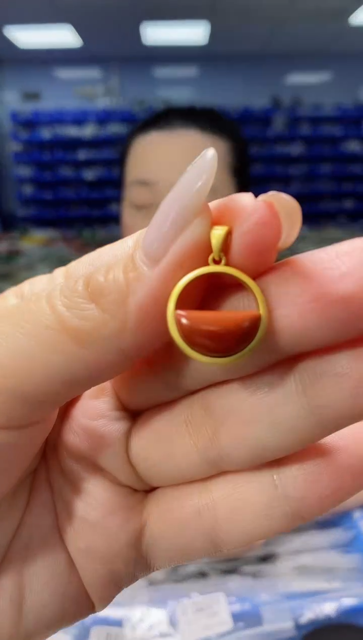 玛瑙/玉髓DZ991银S925镶嵌DZ991