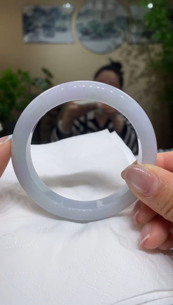 【闪购商品】翡翠手镯未镶嵌翡翠57-58