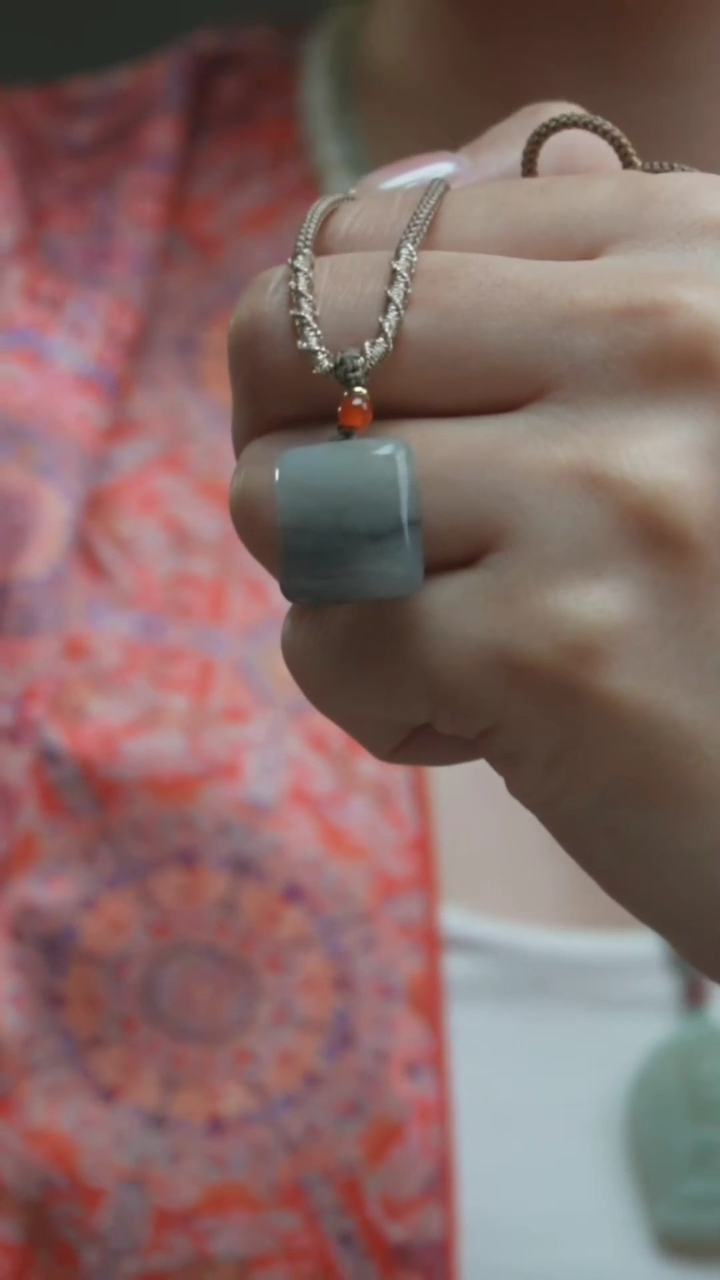 【闪购商品】和田玉吊坠未镶嵌S52