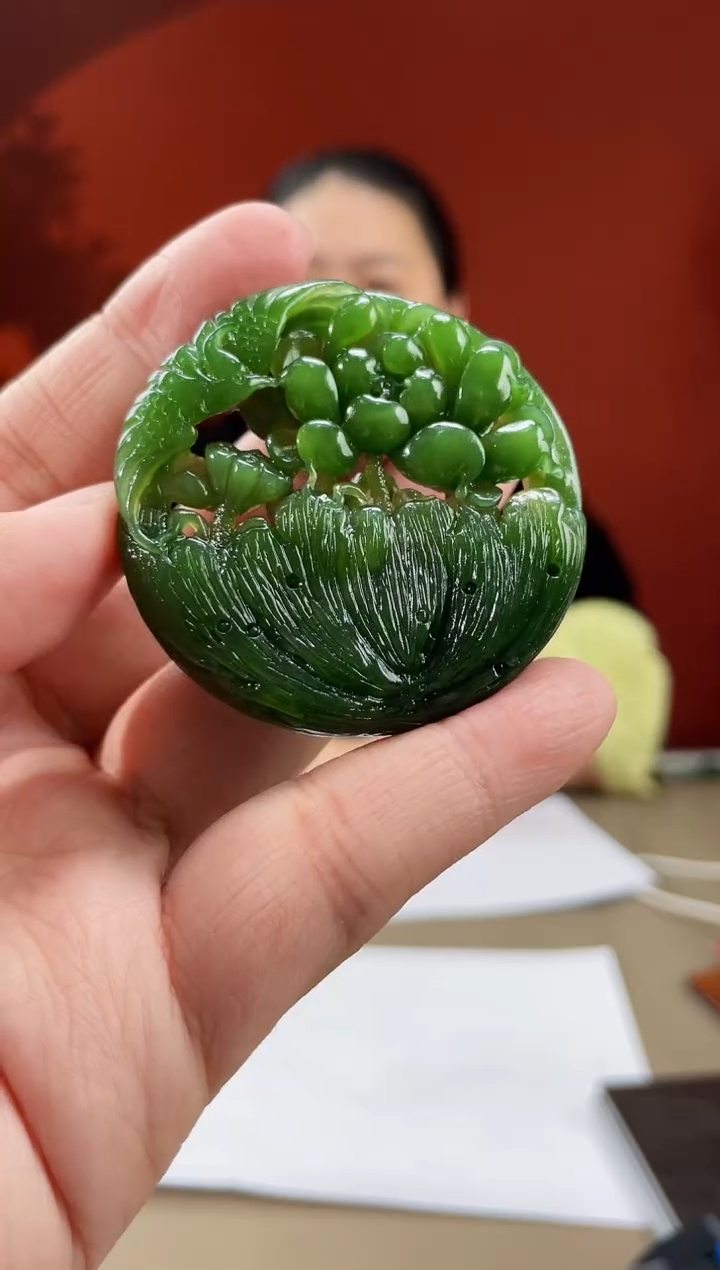 【闪购商品】定制和田玉多样性发货拍一发一03206