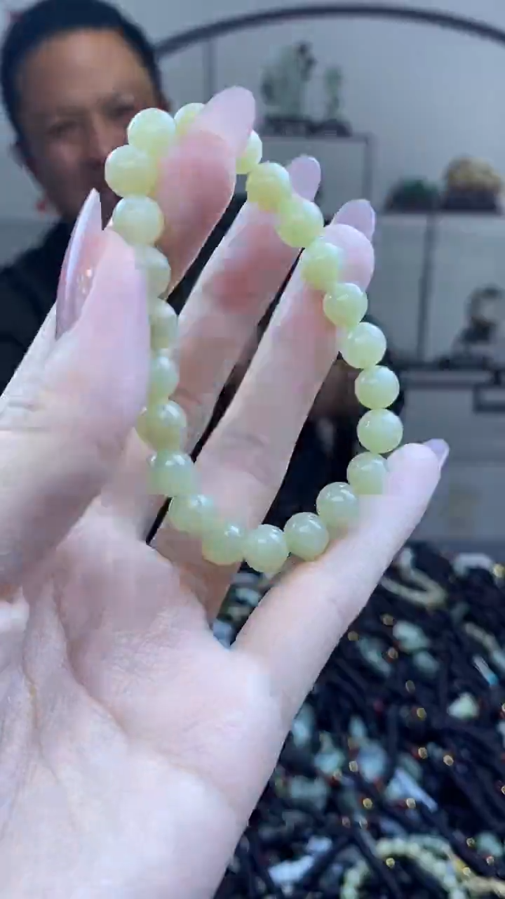 颈饰未镶嵌和田玉多样性发拍一发一