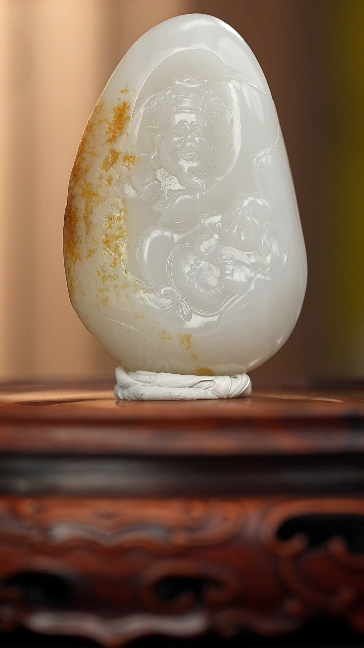 未镶嵌和田玉把件和田玉