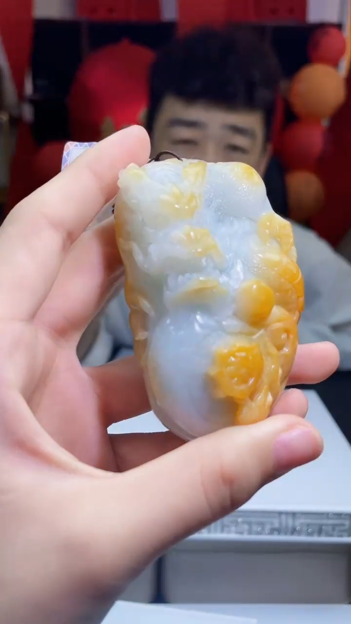 【闪购商品】翡翠吊坠(不含链)未镶嵌A235