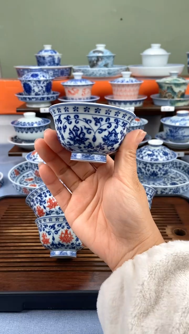 【闪购商品】景德镇高温精选茶具