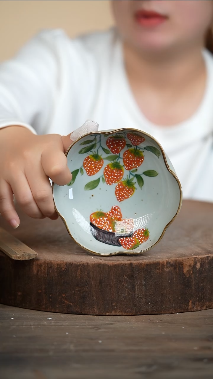 【闪购商品】瓷片景德镇高温釉下彩（食品级）