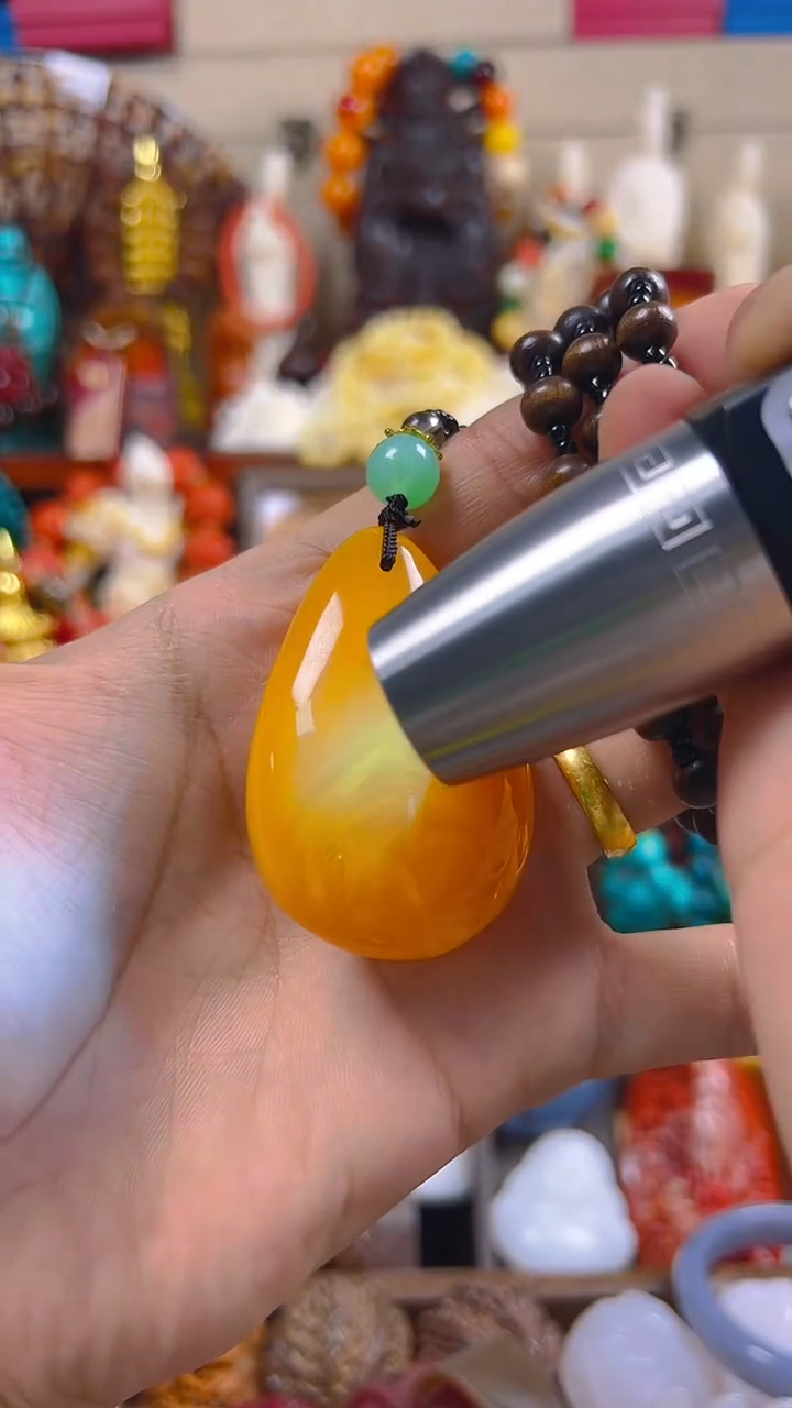 未镶嵌蜜蜡裸石主播推荐！主播推荐！！！