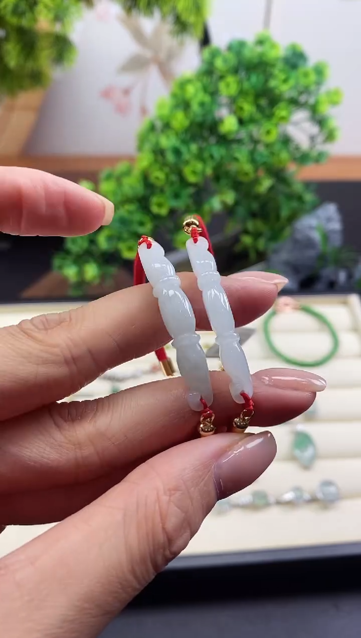 未镶嵌手绳翡翠多样性发其一@@CMT