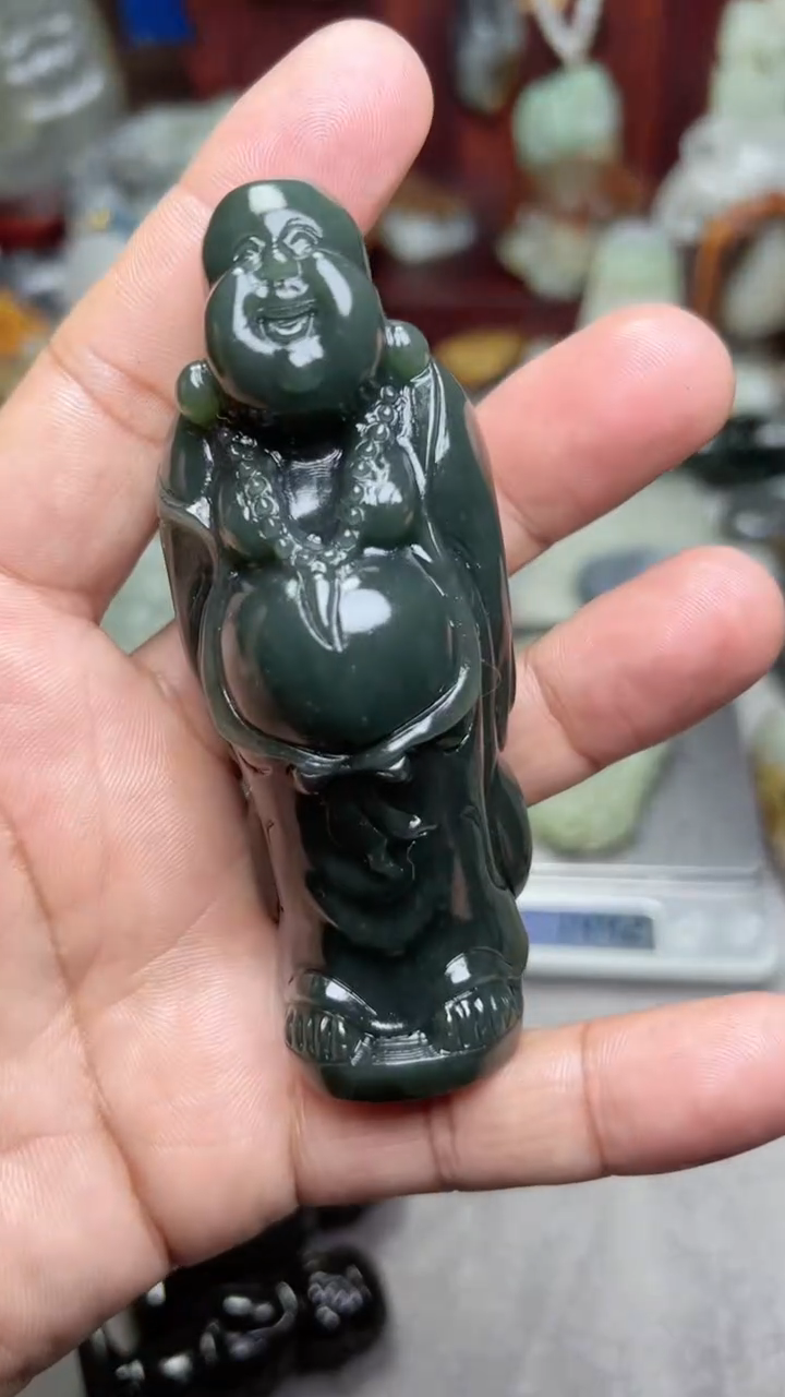 【闪购商品】和田玉把件未镶嵌-