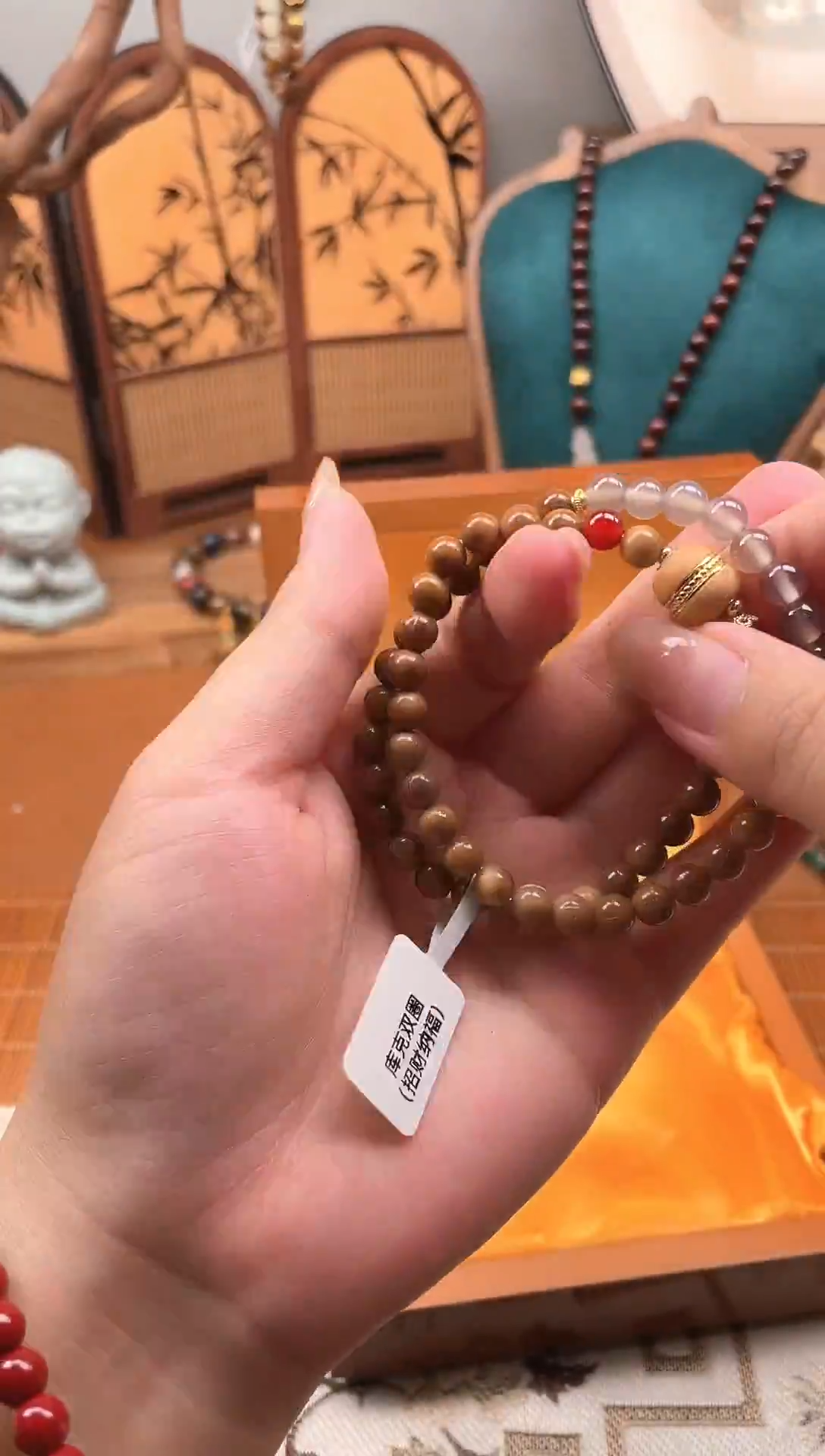 千禧手串撤柜链接（多样性发其一）￥