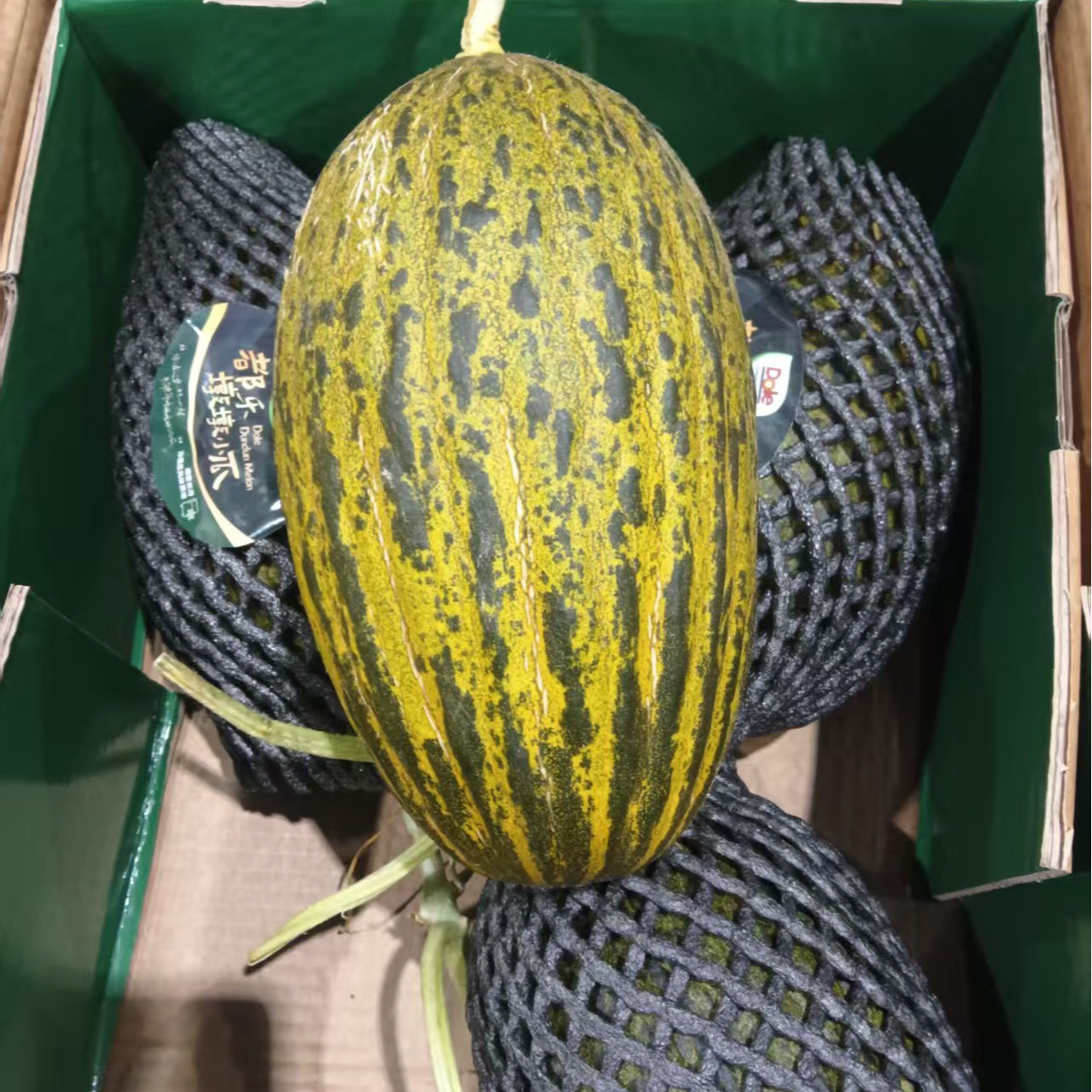 【姜婆甄选】新到都乐墩墩小瓜  绵绵甜甜的小瓜瓜海南省