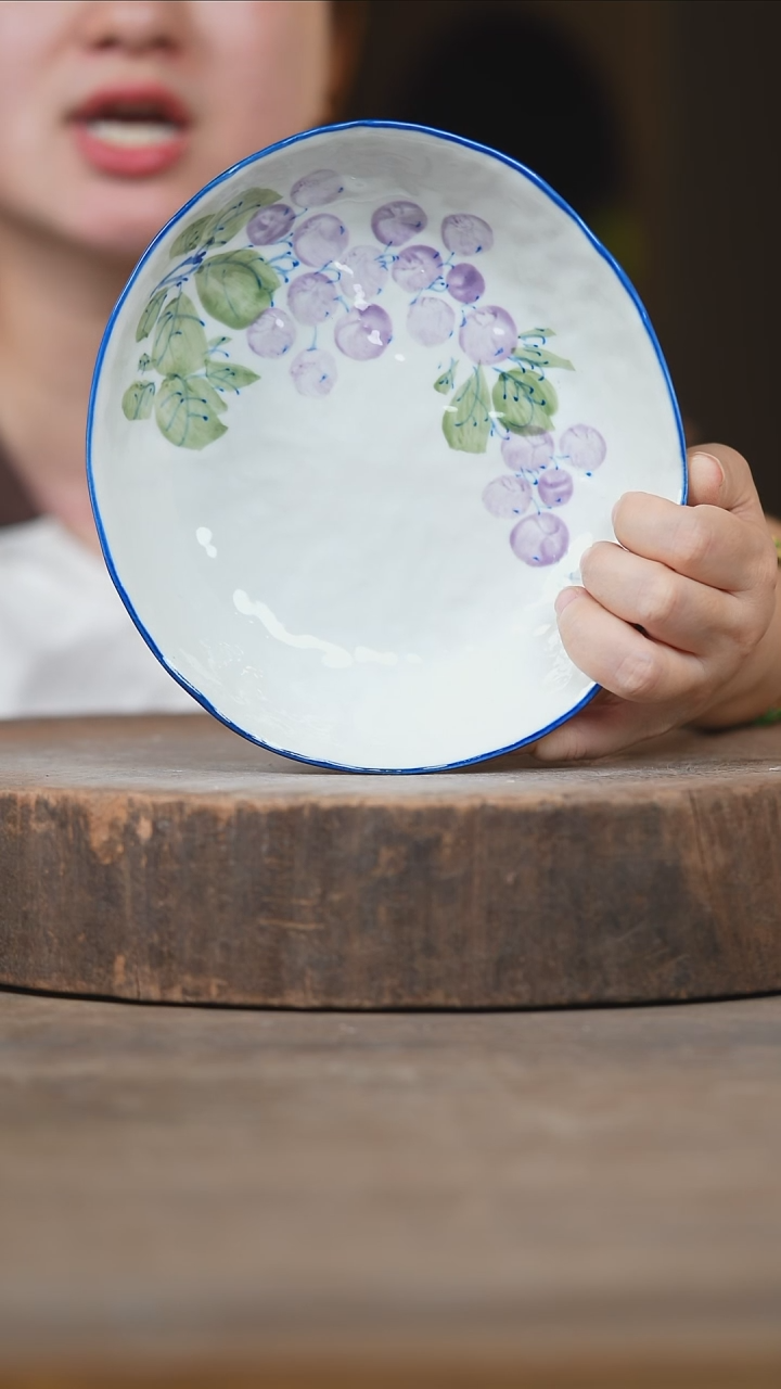 瓷片景德镇高温釉下彩（食品级）