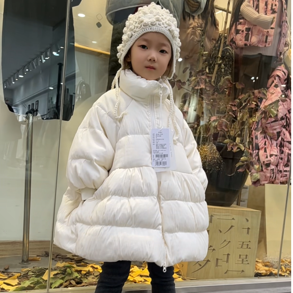 冬季羽绒服男孩女孩