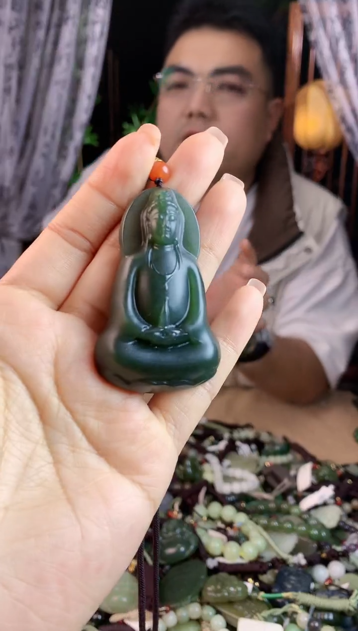 【闪购商品】和田玉挂件未镶嵌多样性发货拍一发一