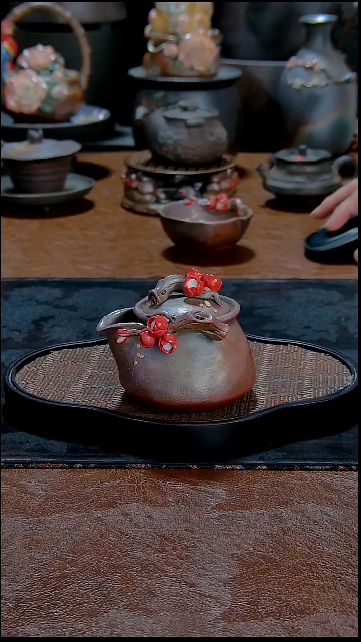 x****4黄老师红梅柴烧宝瓶