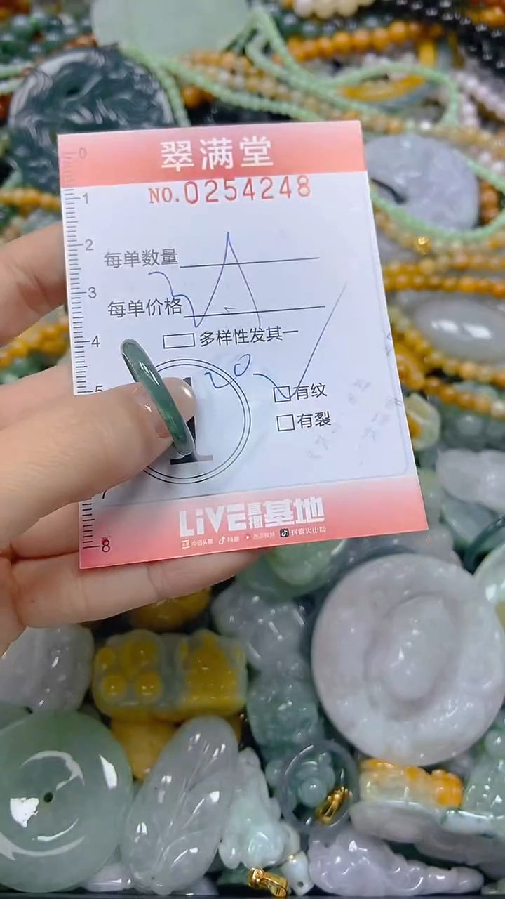 未镶嵌挂件翡翠闪购0254248
