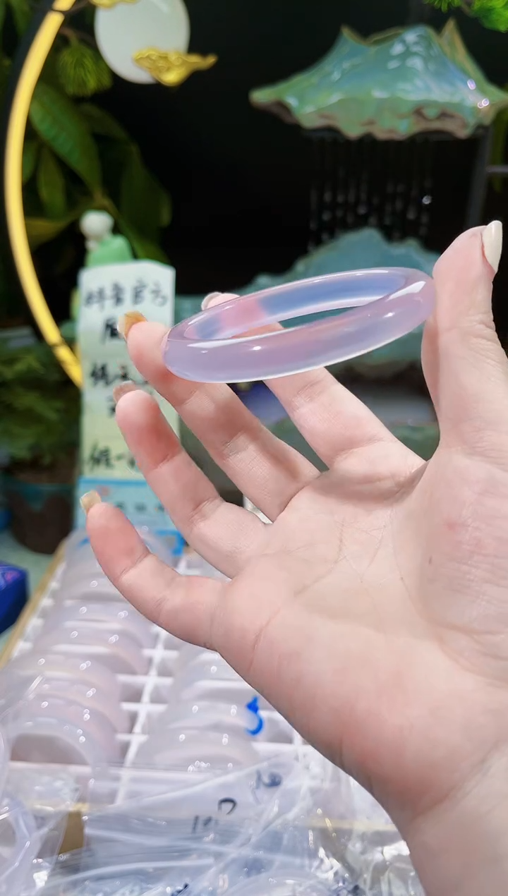 【闪购商品】玛瑙/玉髓手镯未镶嵌123